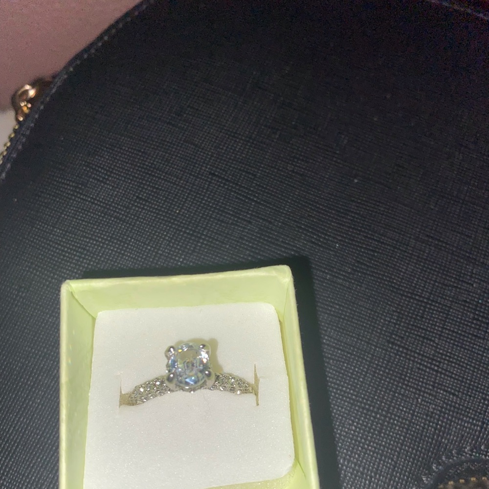 New in box engagement ring size 8